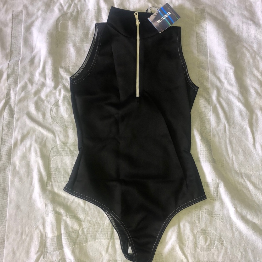 MissGuided- Bodysuit Sleeveless